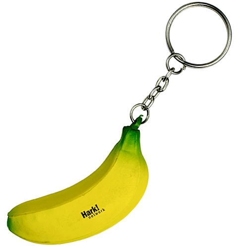 Banana Stress Keyring Main Image