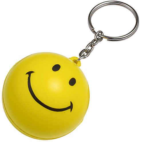 DISC Smiley Stress Keyring Main Image