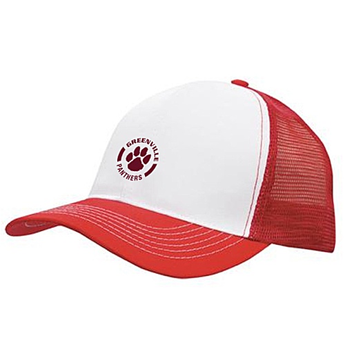 Classic Trucker Cotton Cap - Transfer Print Main Image