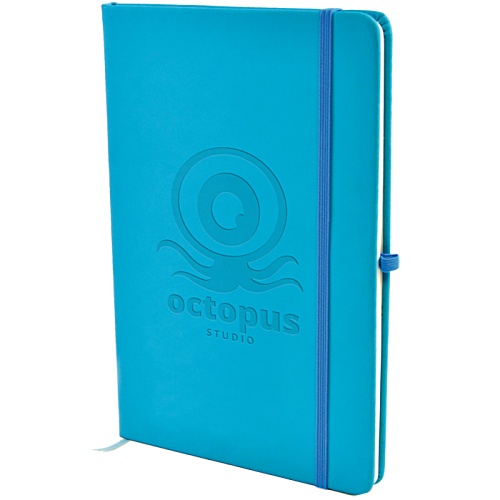 A5 Soft Touch Notebook - Debossed Main Image