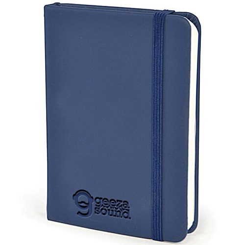 A7 Soft Touch Notebook - Debossed Main Image