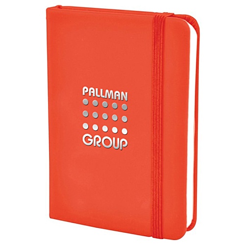 A7 Soft Touch Notebook - Foil Block Main Image
