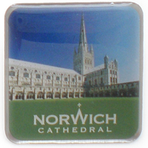 Bespoke Shape Metal Badge - Digital Print Main Image