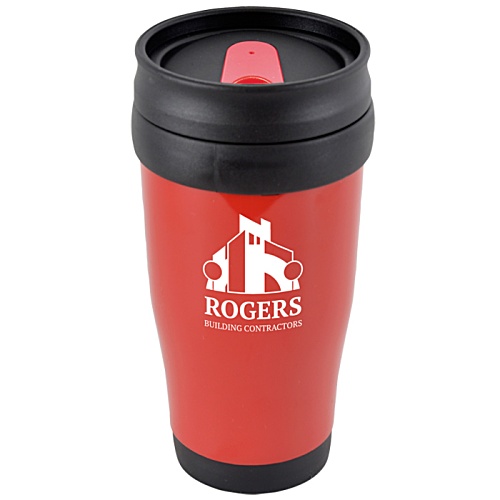 Colour Tab Promotional Tumbler - Printed Main Image