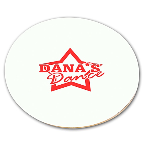 Round Cork Coaster - Printed Main Image