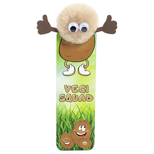 Vegetable Bug Bookmarks - Potato Main Image