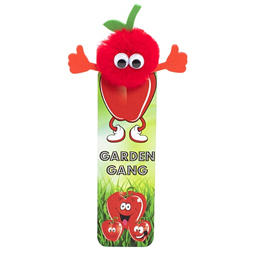Vegetable Bug Bookmarks - Red Pepper Main Image