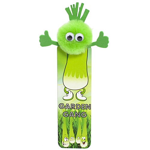 Vegetable Bug Bookmarks - Spring Onion Main Image