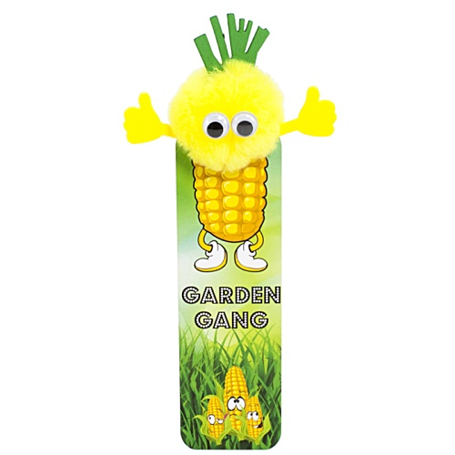 Vegetable Bug Bookmarks - Sweetcorn Main Image