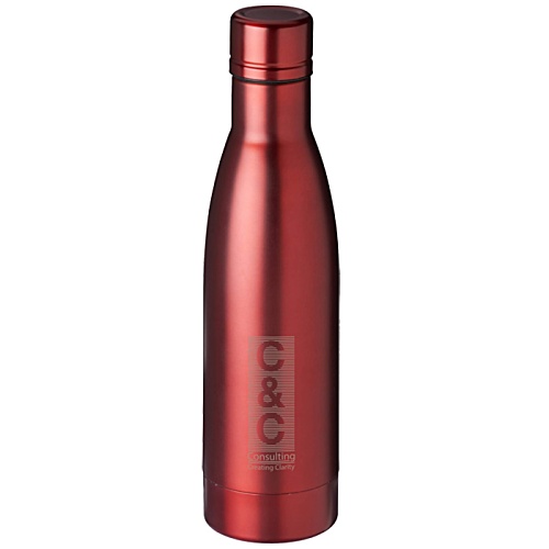 Vasa Copper Vacuum Insulated Bottle - Engraved Main Image