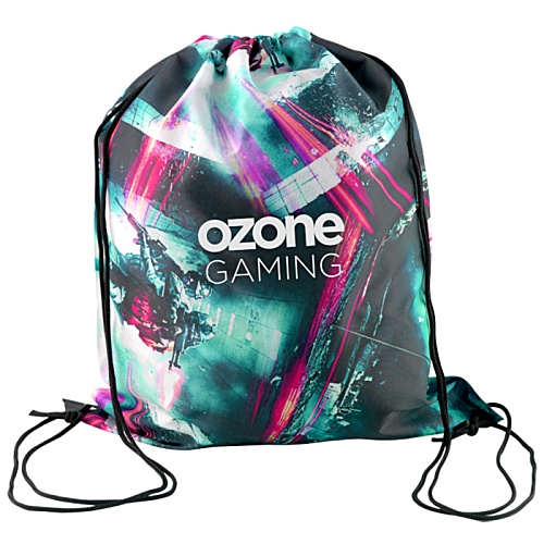 Harper Drawstring Bag -  Digital Print Main Image