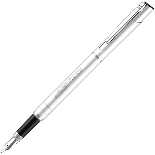 Electra Fountain Pen - Engraved Main Image