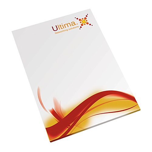 A7 25 Sheet Notepad - Digital Print Main Image