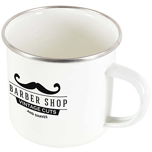 DISC Camping Enamel Mug Main Image