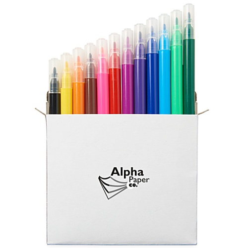 DISC Mexi Felt Tip Pen Set Main Image