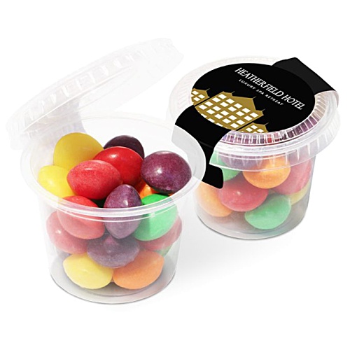 Mini Eco Pot - Skittles Main Image