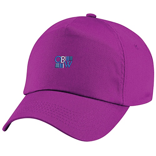 Beechfield Original 5 Panel Cap - Embroidered Main Image