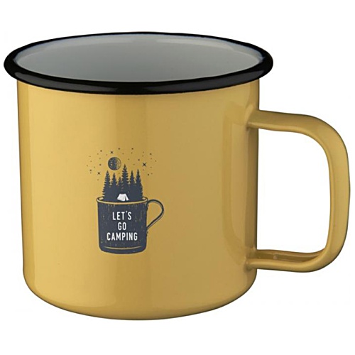 DISC Campfire Enamel Mug Main Image