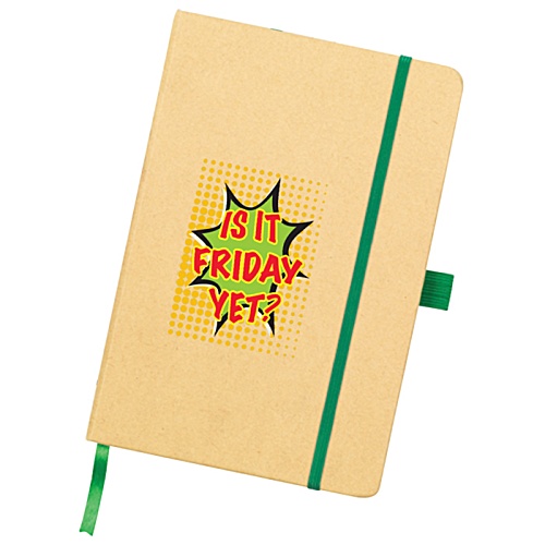 Broadstairs A5 Notebook - Natural - Digital Print Main Image