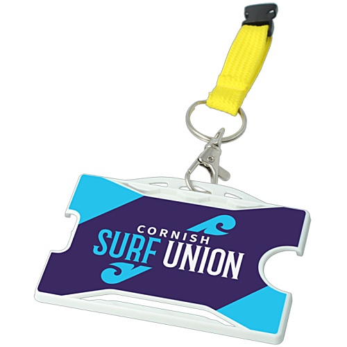 Recycled ID Card Holder - White Main Image