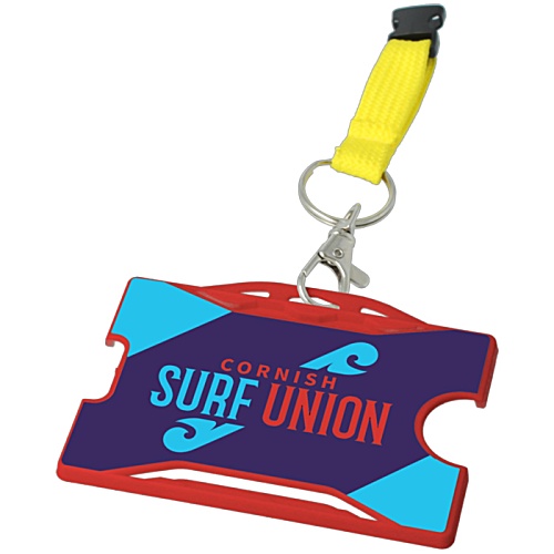 Recycled ID Card Holder - Colours Main Image