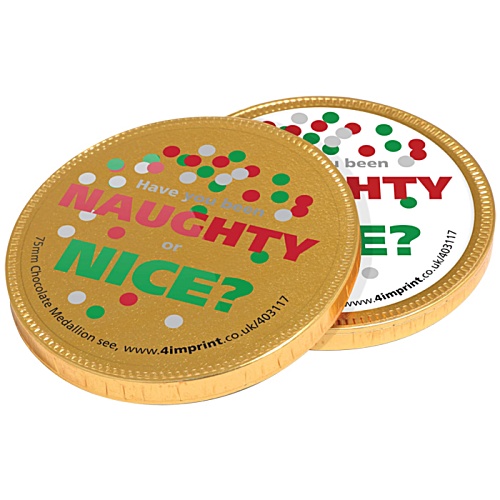 Jumbo Chocolate Coin Main Image