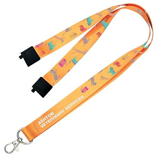 20mm Dye Sub Lanyard Main Image