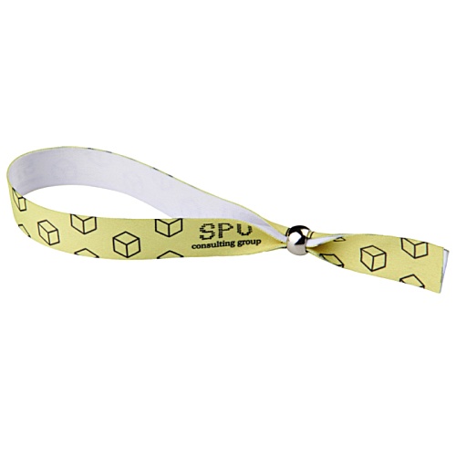 DISC Dye Sub Wristband - Removable Lock Main Image