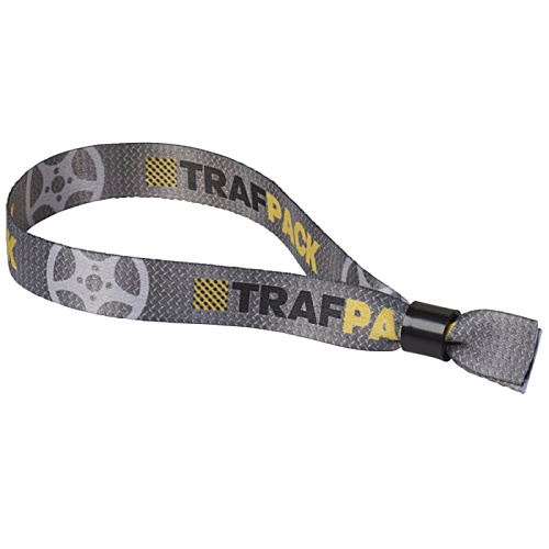 Deluxe Event Wristband - One Way Lock Main Image