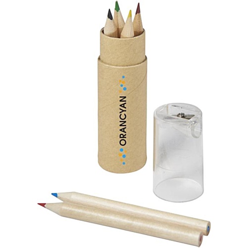 Kram Colouring Pencil Tube - Printed Main Image