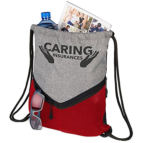DISC Voyager Drawstring Bag Main Image