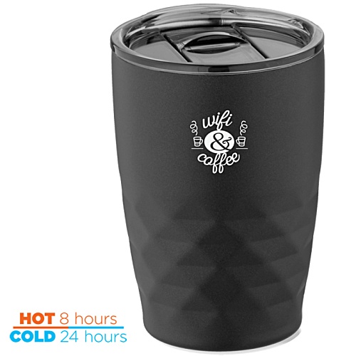 DISC Geo Copper Vacuum Insulated Tumbler - Budget Print Main Image