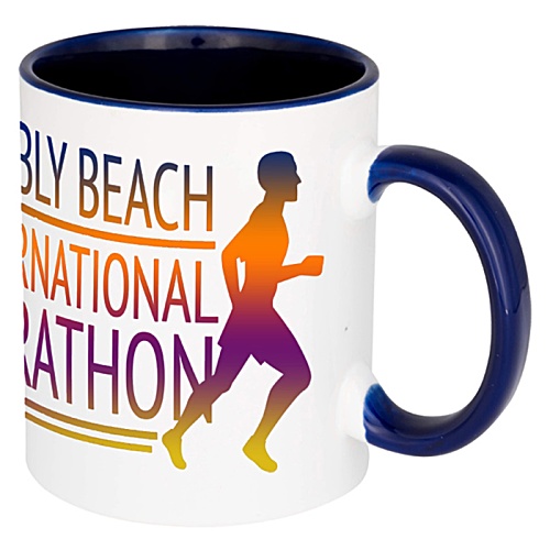 Pix Two-Tone Mug - Dye Sub Main Image