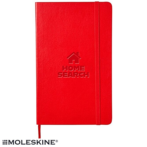 Moleskine Classic Soft Cover Notebook - Debossed Main Image