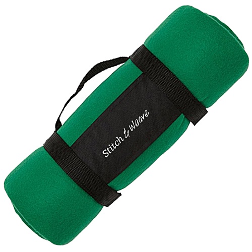 Rolled Fleece Blanket Main Image