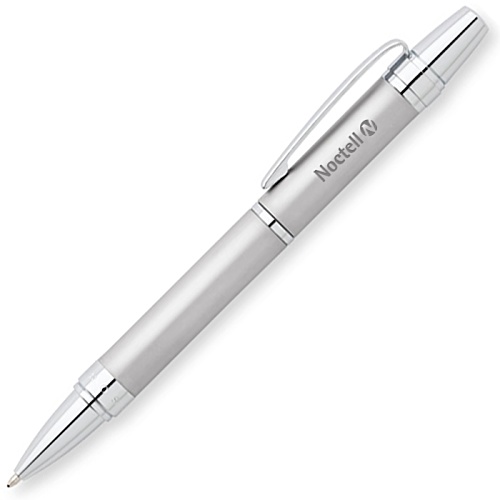 DISC Cross Nile Satin Chrome Ballpen Main Image