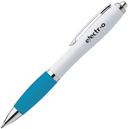 DISC Newport Pen - White Main Image
