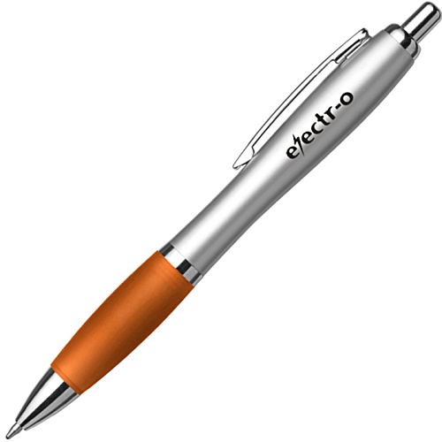 DISC Newport Pen - Silver Main Image