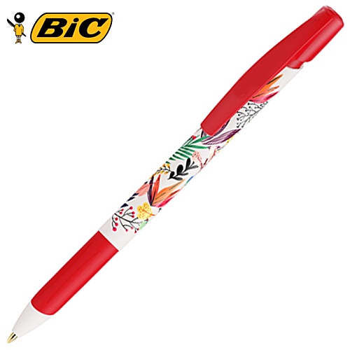 BIC® Ecolutions Media Clic Grip Pen - Digital Print Main Image