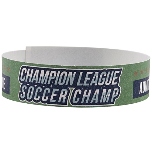 Promotional 19-mm Wristbands Main Image