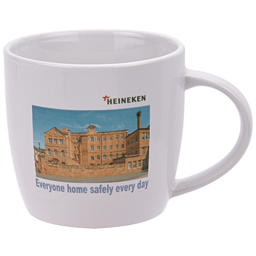 DISC Prado Mug - White - Digital Print Main Image