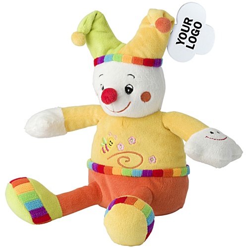 DISC Clown Plush Toy Main Image
