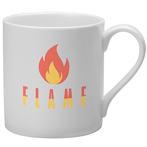 Ash Bone China Mug - Full Colour Main Image