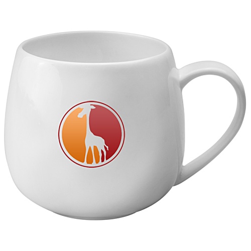 DISC Hug Bone China Mug - Digital Print Main Image
