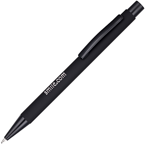 Travis Noir Pen - Engraved Main Image