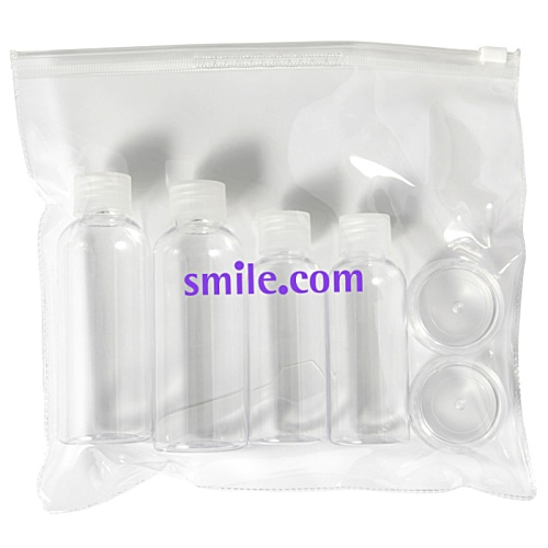 Essential Travel Bottle Kit Main Image