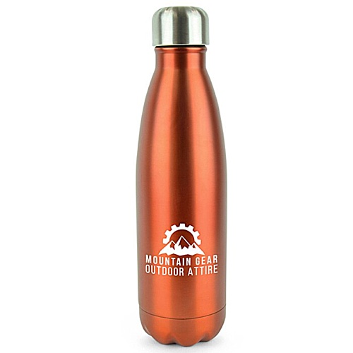 Ashford Metallic Vacuum Insulated Bottle - Printed Main Image