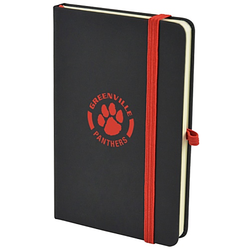 Bowland A6 Black Notebook - Printed Main Image