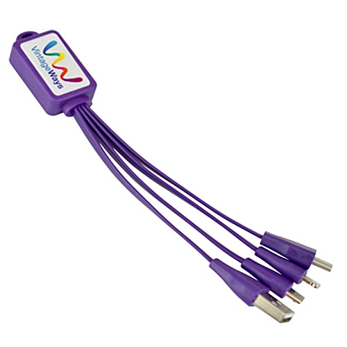 Tucker 4-in-1 Charging Cable Main Image