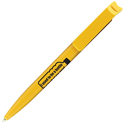 Litani Recycled Bottle Pen - Solid Main Image